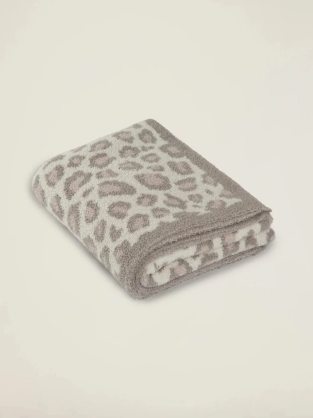 Barefoot Dreams - Cozychic Safari Blanket in Cream Multi